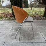 Set of 6 Dutch Lande chairs from the 80s