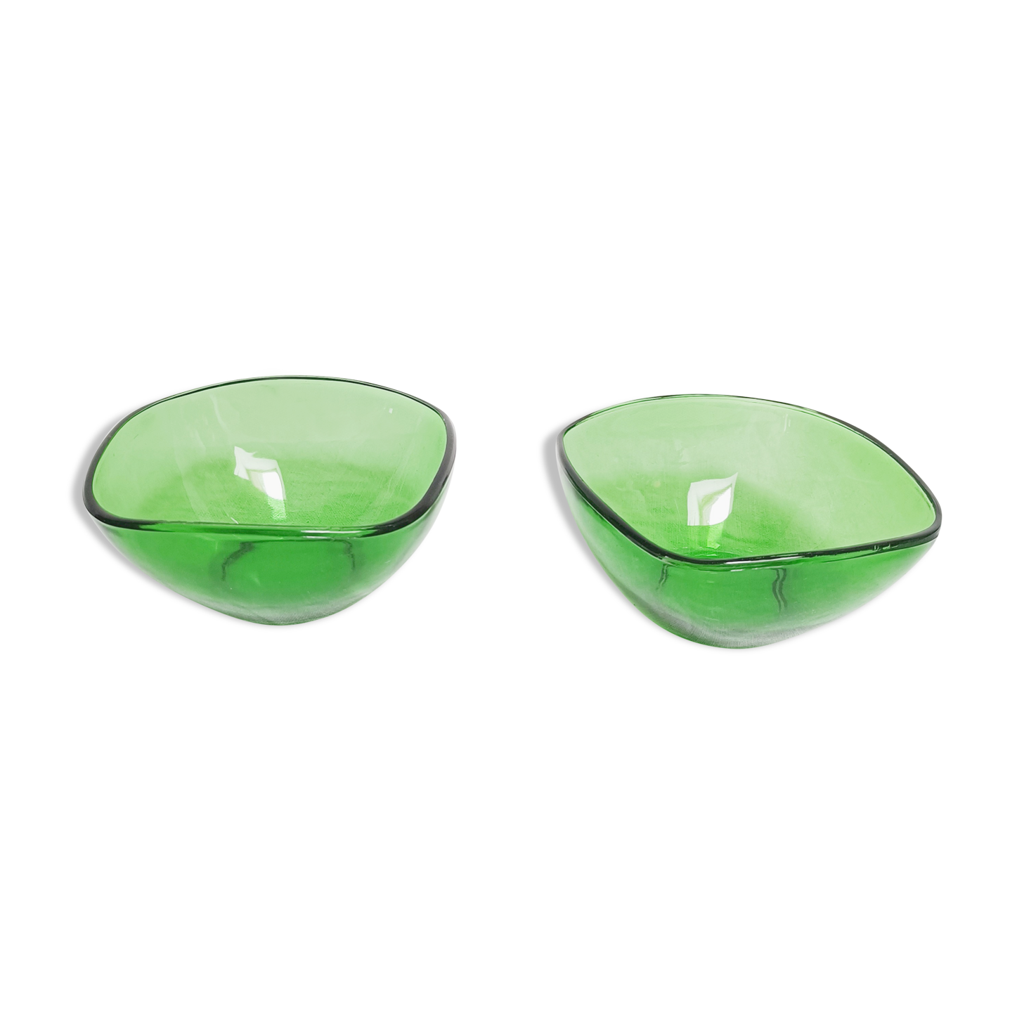 Set of 2 Vereco glass cups