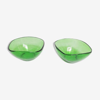 Set of 2 Vereco glass cups