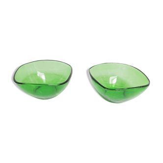 Set of 2 Vereco glass cups