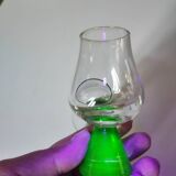 Verres avec pieds en ouraline