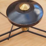 1950s wall-mounted coat rack