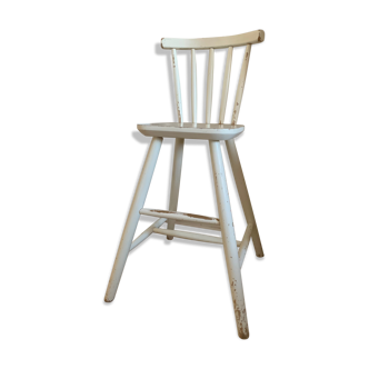 Chaise haute vintage