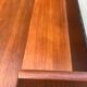Beautiful Scandinavian vintage desk Ola in teak by John Texmon, 1950s.