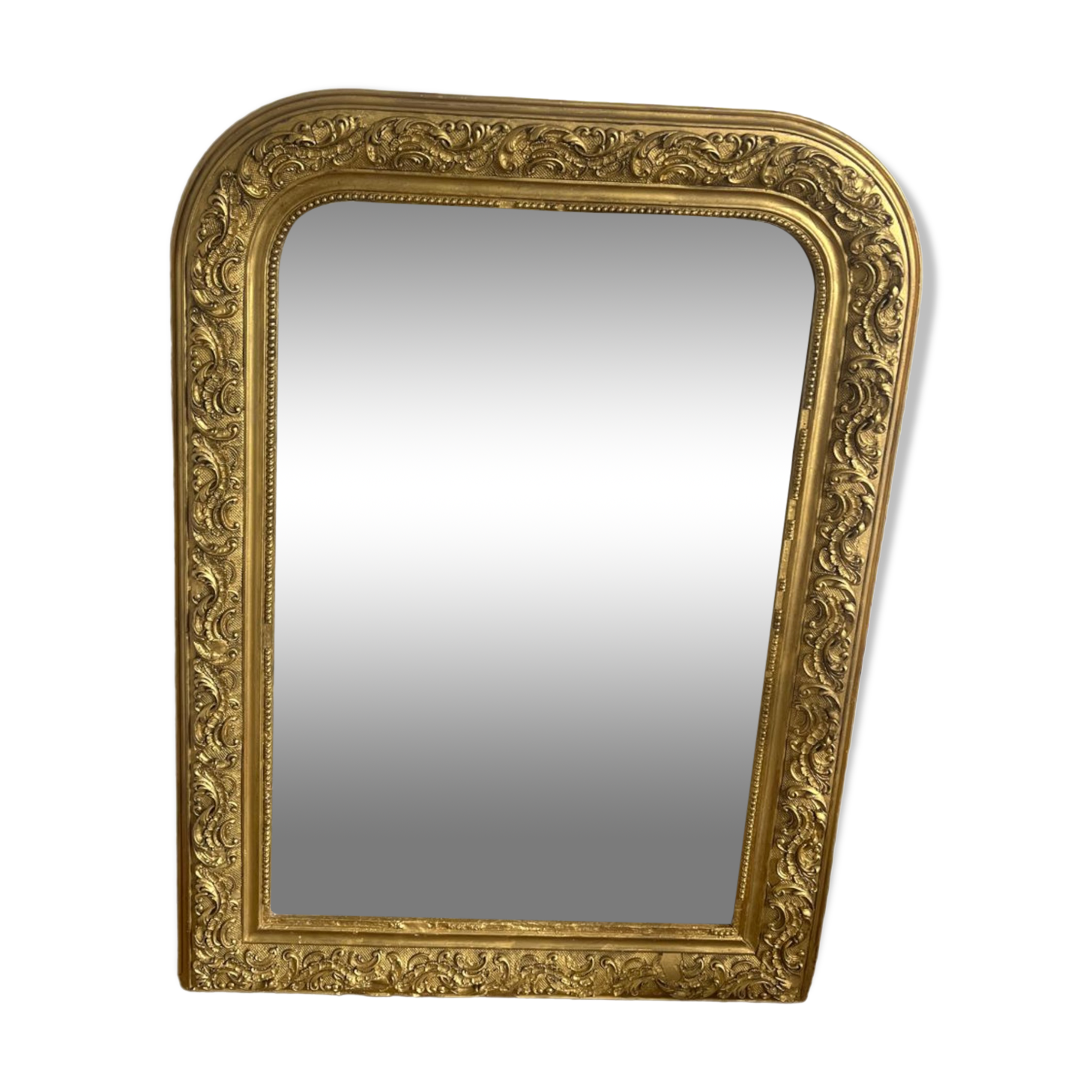Antique mirror Louis Philippe 89x64
