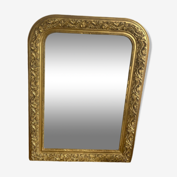 Antique mirror Louis Philippe 89x64