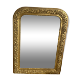 Antique mirror Louis Philippe 89x64