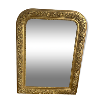 Antique mirror Louis Philippe 89x64