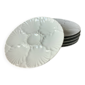 Bareuther Waldsassen Bavaria oyster plates