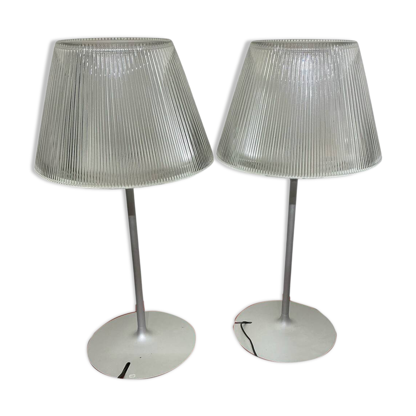 Paire de Lampes ROMEO MOON T1 par Philippe STARCK pour FLOS