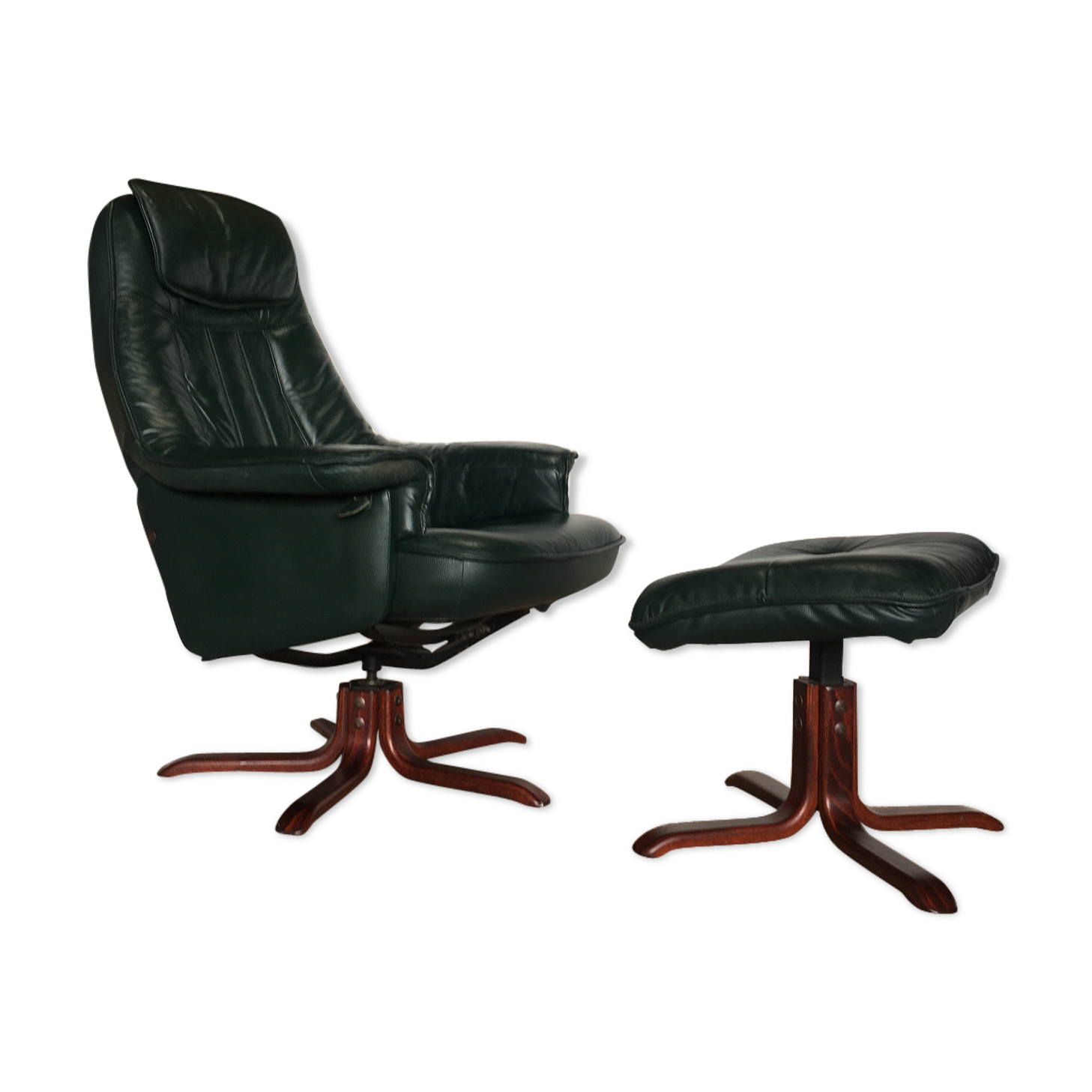 Relax lounge chaur and ottoman