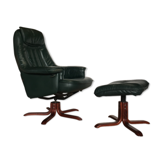 Relax lounge chaur and ottoman