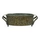 Antique Art Nouveau Brass Jardinière Planter