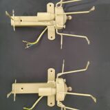 Murano glass wall sconces from Italy