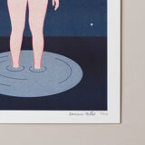 The Nostalgic, A4 Risograph, Limited Edition