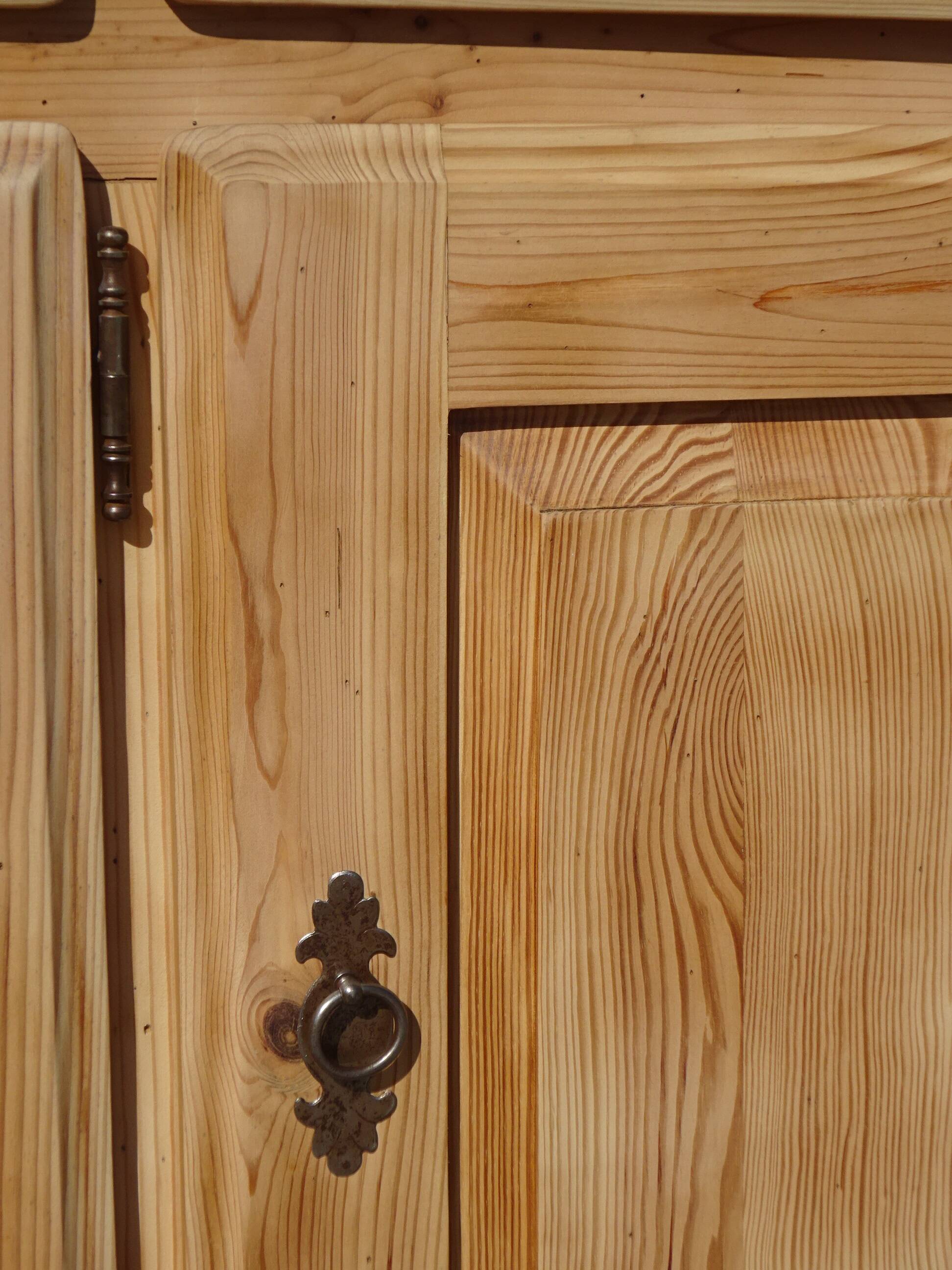 natural pine enfilade