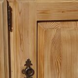 natural pine enfilade