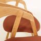 Solid oak dining chairs Set of 6