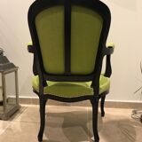 Fauteuil cabriolet Louis XV