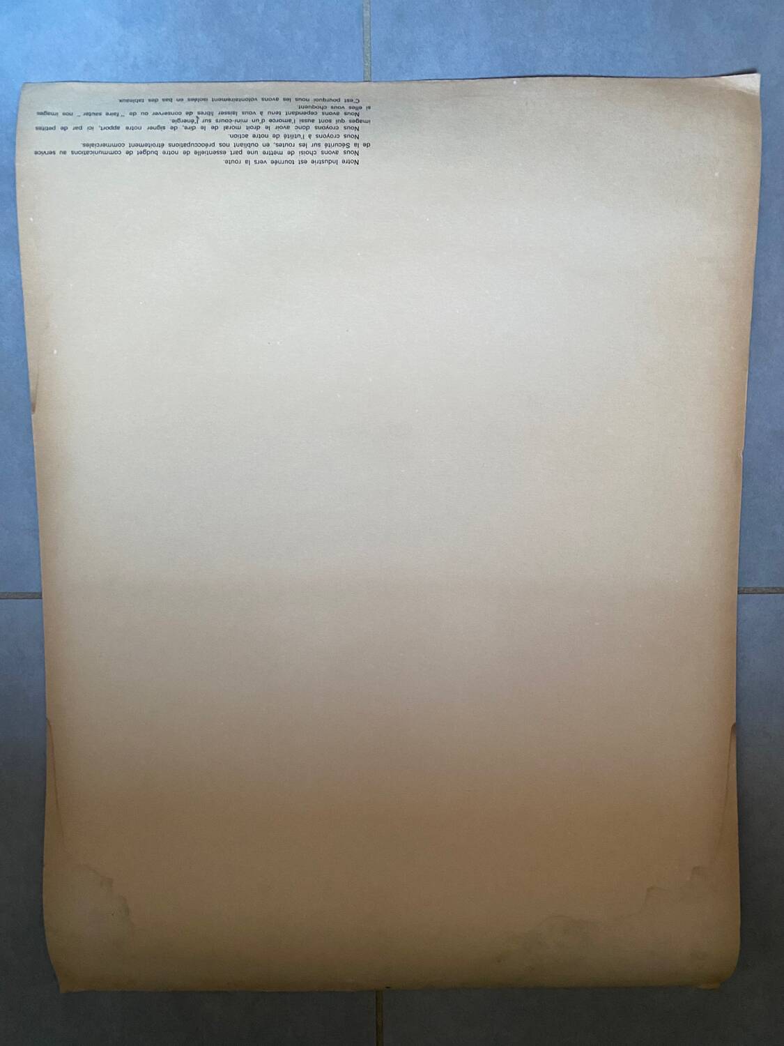 Lot de 16 affiches pédagogiques sur la sécurité routière
