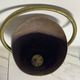 Vintage umbrella stands in solid brass and copper – Relief decoration