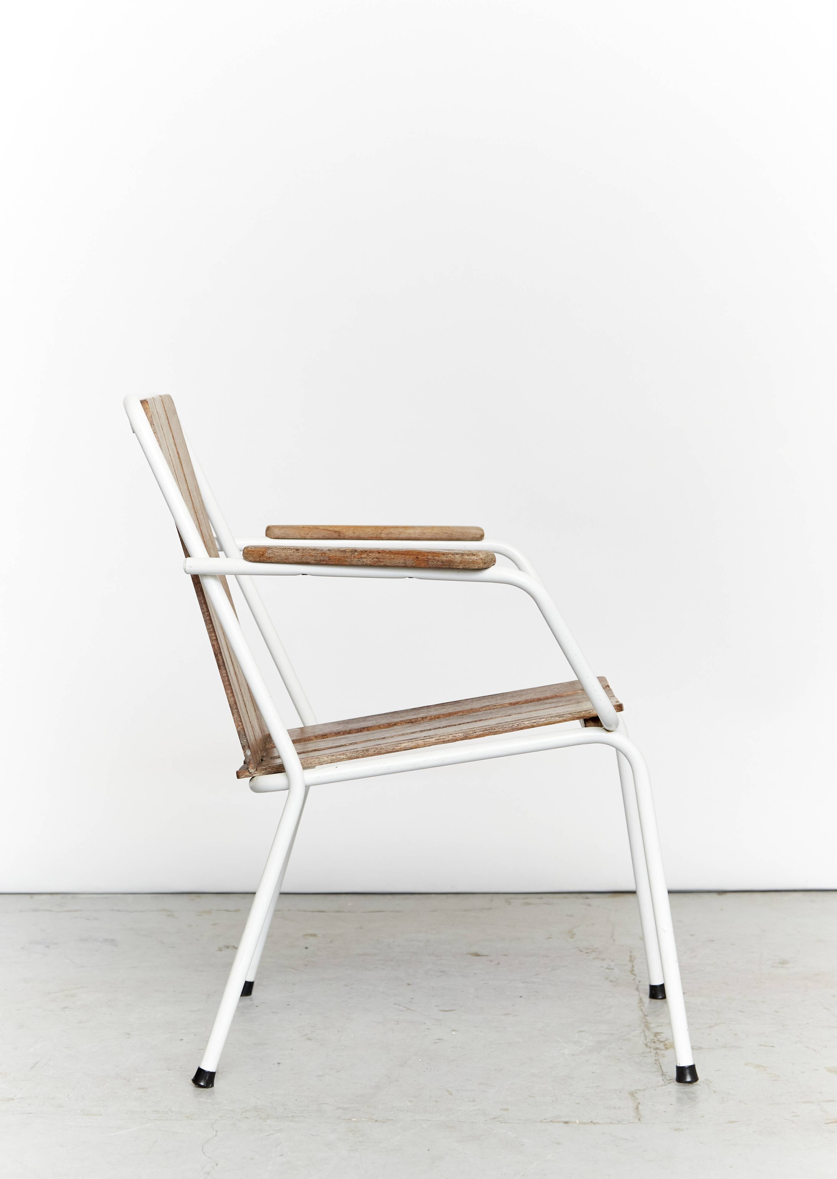 Daneline Mid-Century Teak Garden Chairs