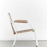 Daneline Mid-Century Teak Garden Chairs