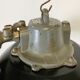 Black Enamel and Cast Iron Industrial Pendant Light, 1960s