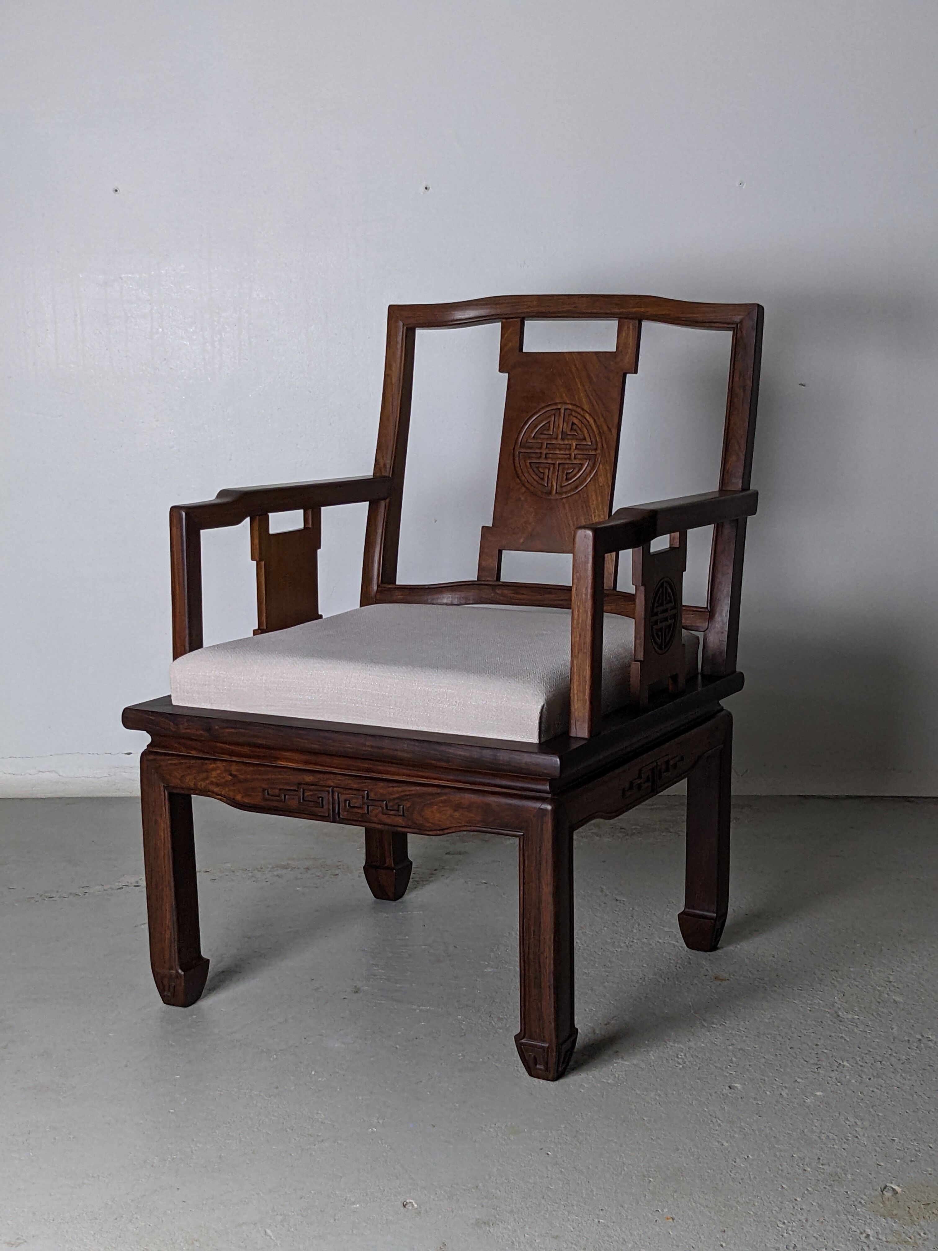 Chinese armchair