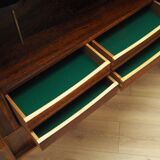 Buffet haut en palissandre, design danois, années 1970, production : Danemark
