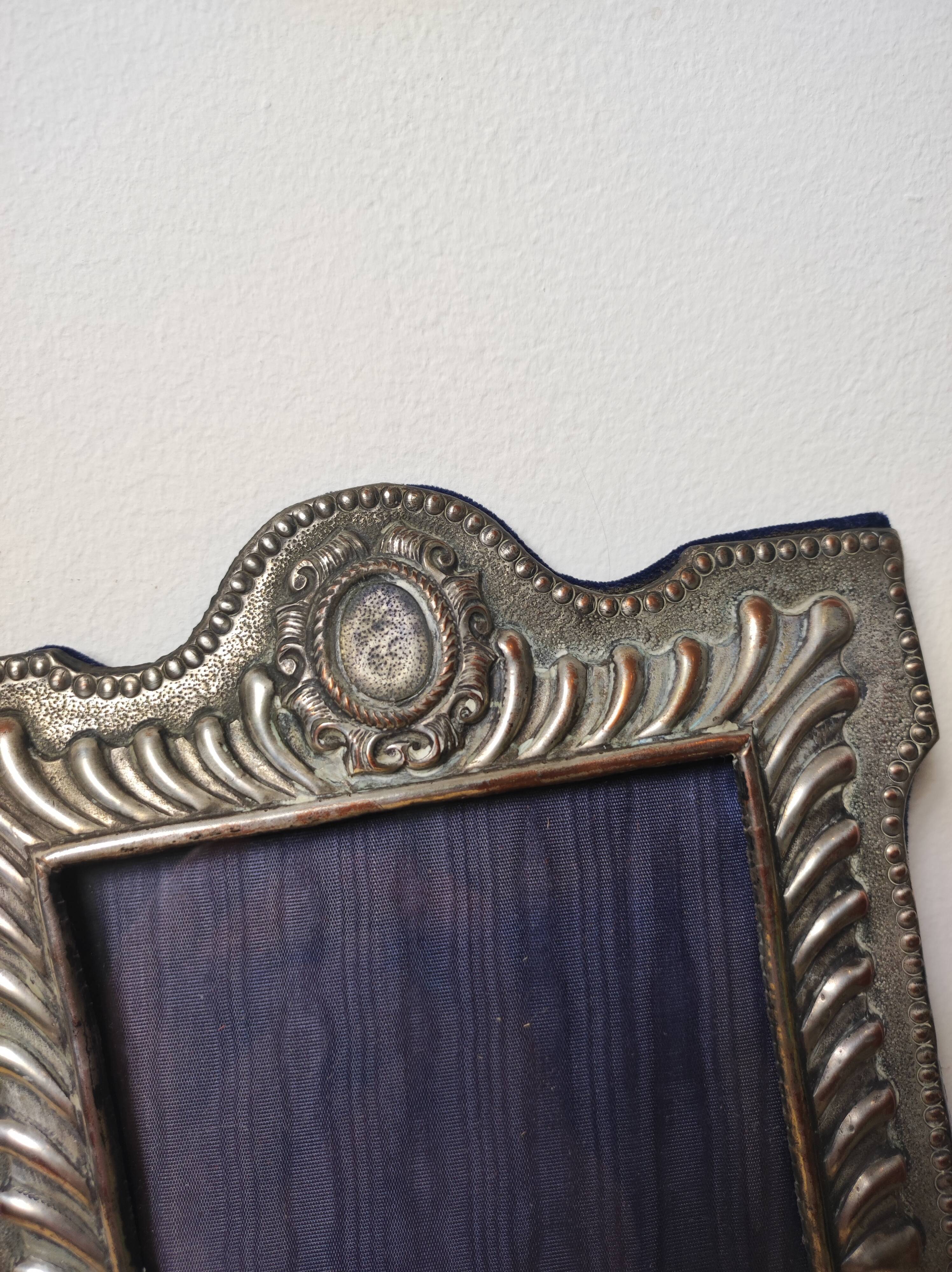 Ornate antique photo frame