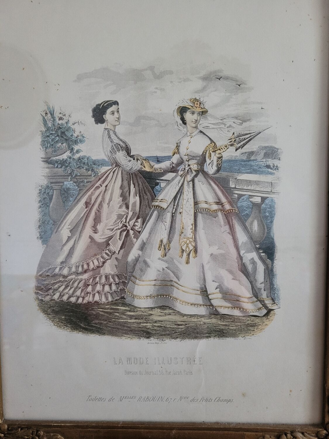 Fashion engraving