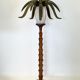 "Palm tree" floor lamp — Aldo Tura, Italy, circa 1960