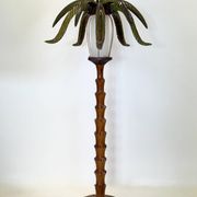 "Palm tree" floor lamp — Aldo Tura, Italy, circa 1960
