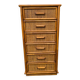 Rattan chest of drawers / chest of drawers