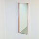 Mid-Century Scandinavian Rectangular Teak Mirror, 1960s