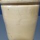 Varnished terracotta pot