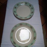 Lot of 2 old dishes Mill of Wolves