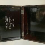 Chaffanjon Indochinese lacquered wooden box