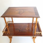 Art Nouveau tea table from the Nancy school