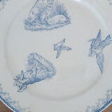 9 Pexonne plates, hunting