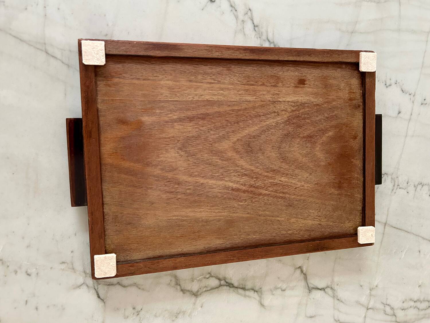 1930 Art Deco marquetry tray, very good condition