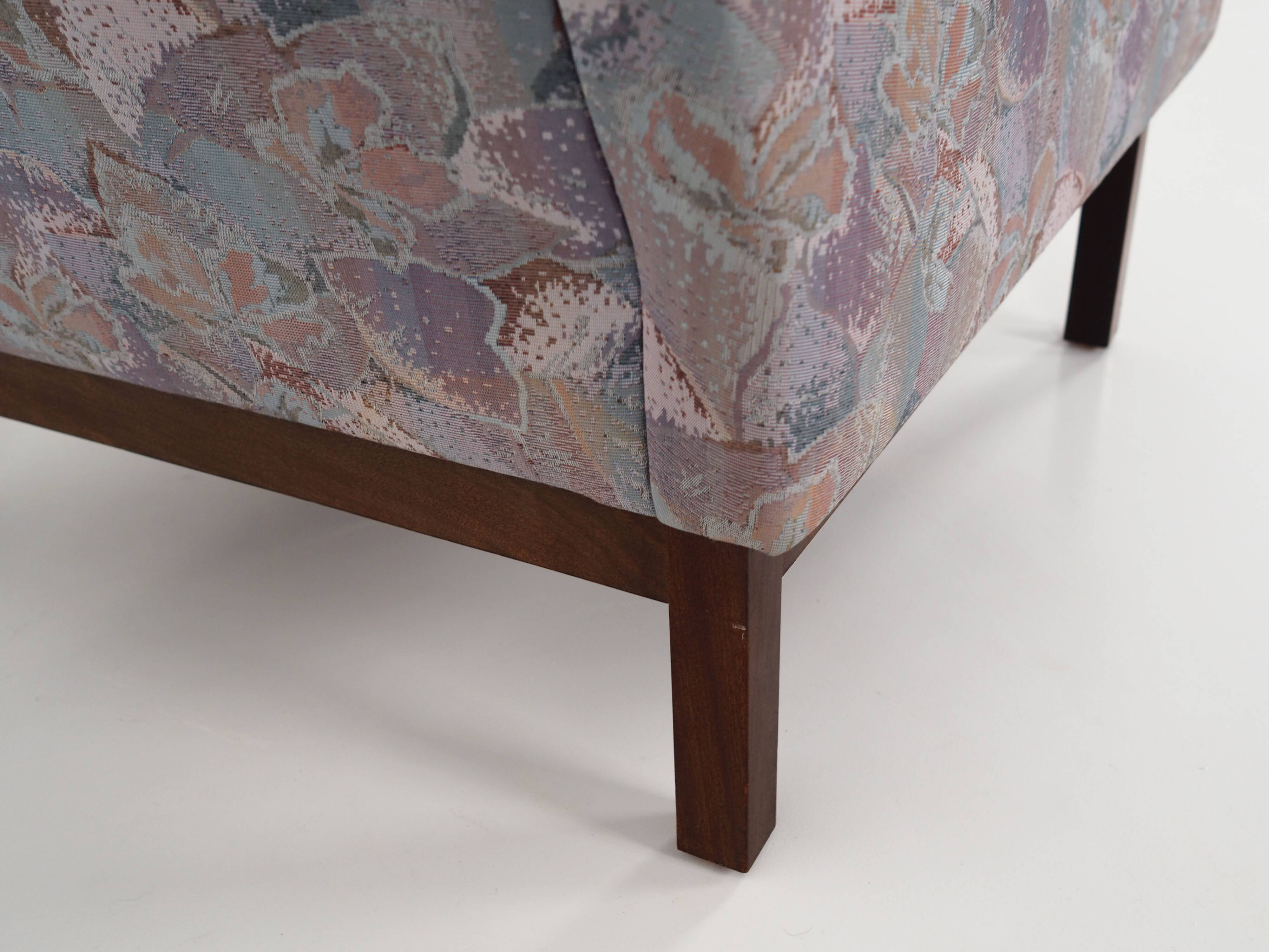 Fauteuil en hêtre, design danois, années 1960, production : Danemark