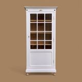 Antique Parisian glass cabinet H150