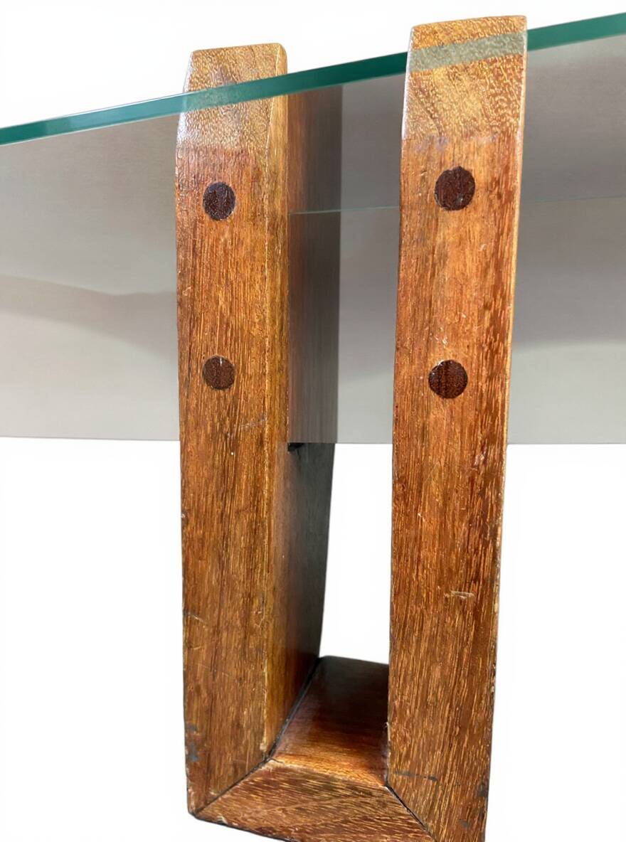 Coffee table, Brazilian, circa 1970