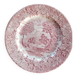 Set of 4 English ironstone plates