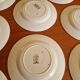 Set of 8 Dessert Plates Manufacture de Gien Garches Model