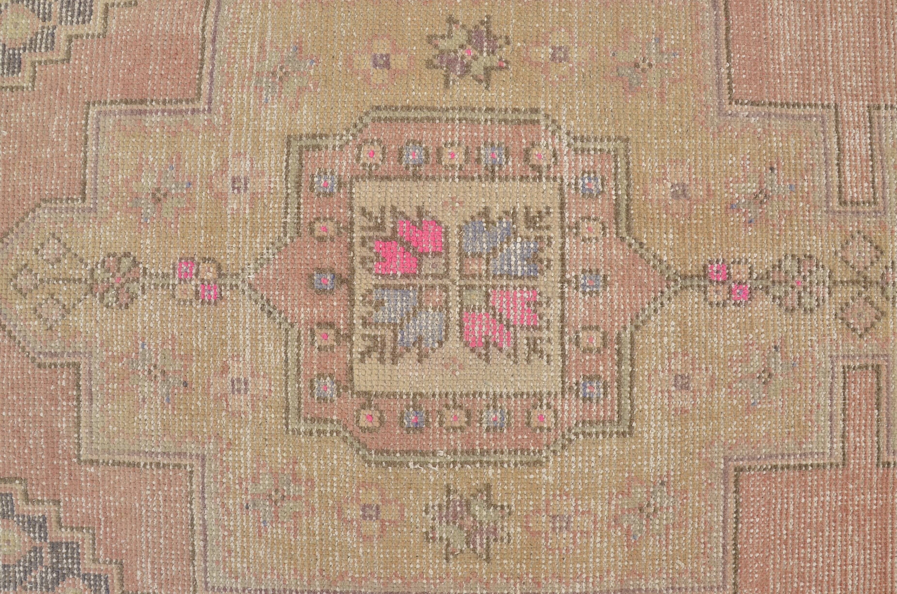 Floor Oushak Vintage Handmade Rug