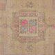 Floor Oushak Vintage Handmade Rug
