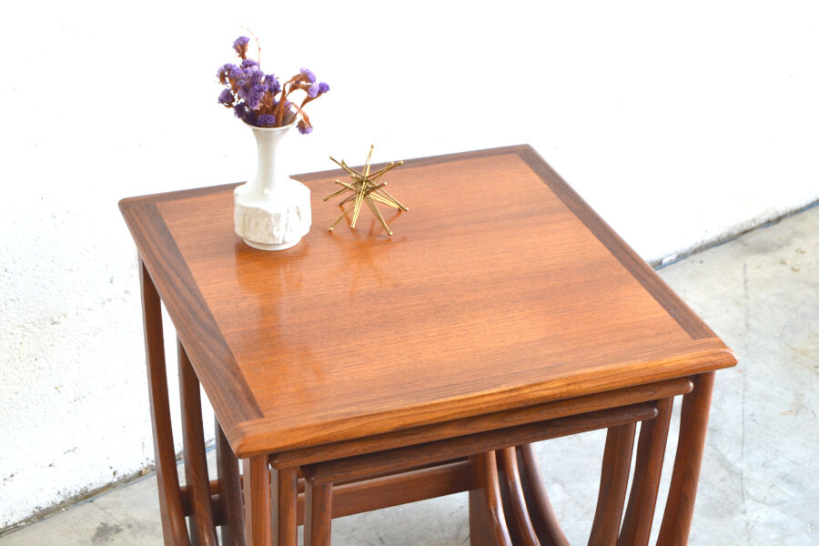 Trundle tables by G-Plan